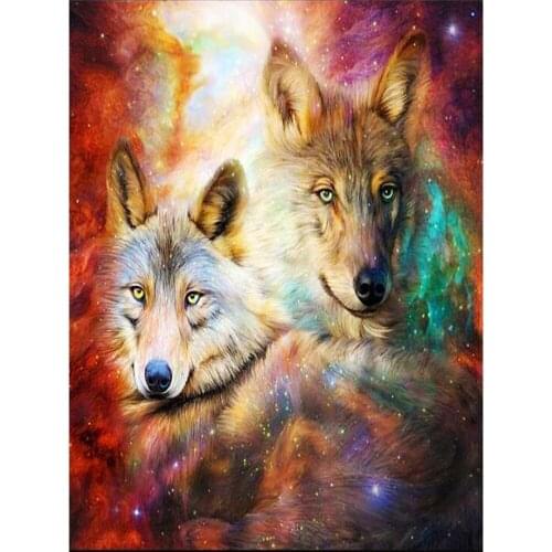 Egypt Cat Animal Printed Fabric 11CT Cross Stitch Complete Kit DIY Embroidery DMC Threads Painting work Craft Promotions