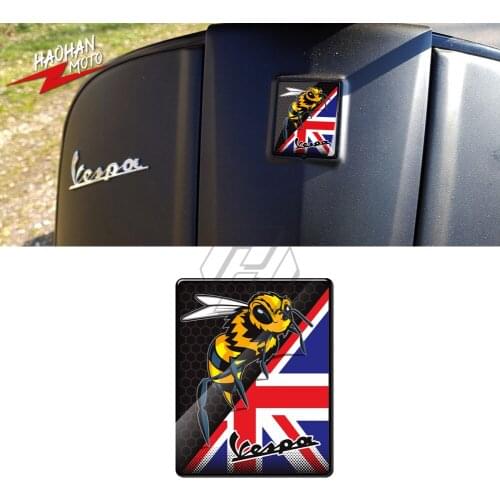 For PIAGGIO Vespa Emblem Logo Granturismo 946 ET2 ET4 50 125 150 for GTS Sprint 50 150 3D Resin Motorcycle Sticker