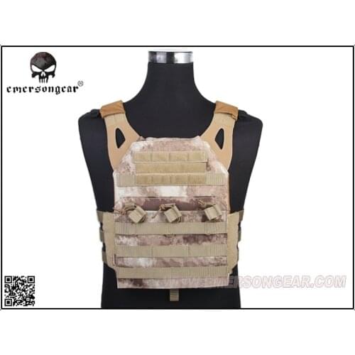 Emersongear JPC Vest simplified version Tactical Jumper carrier Vest Combat Vest A-Tacs EM7344C