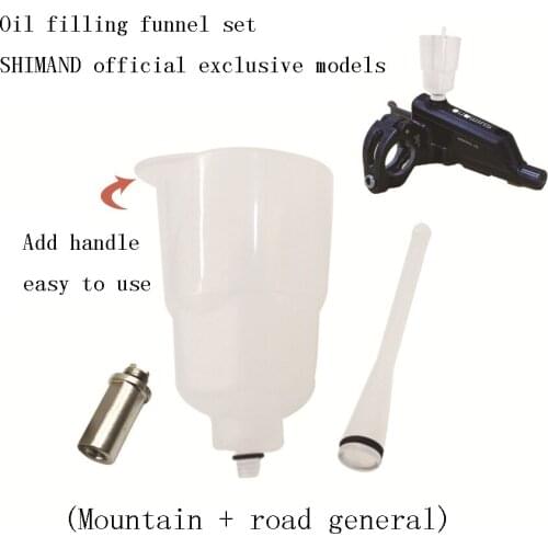 Hydraulic Brake Bleed Kit For SHIMANO Brake System, Mineral Oil Brake, Funnel Set Bike Repair Tool New