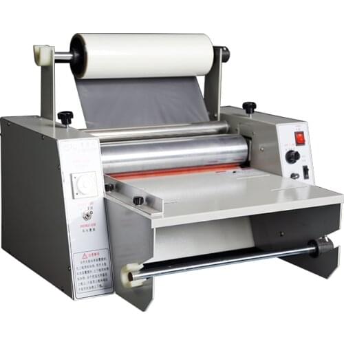 Hot laminating machine, DC-380 hot laminator, roll laminating machine, double side laminating machine