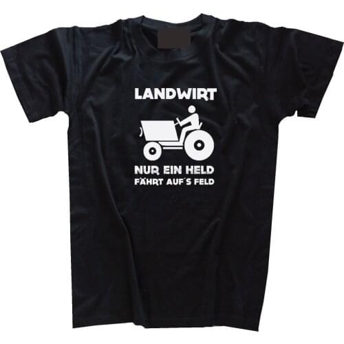 Granjero - S&oacutelo Un H&eacuteroe Va En El Campo Ii Camiseta S-Xxxl .Gif Latest New Style Tee Shirt