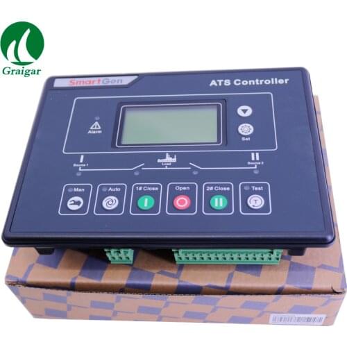 SmartGen HAT600NB Intelligent Dual-Supply Module DC + AC Power Supply + Apply to All ATS