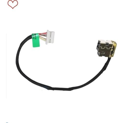 New Laptop DC Power Jack Cable For HP 250 255 256 G6 15 15G 15Q 931613-001 Charging Socket Connector Port Wire Cord