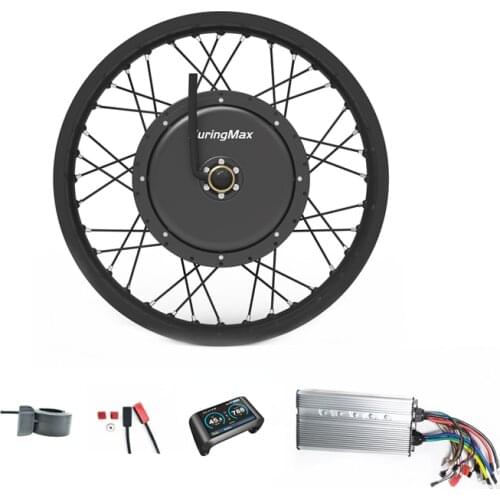 Hot Sell 5000W Electric Hub Motor Kit, 17 Inch Motorcycle Rim 5000w 120km/h Conversion Kit