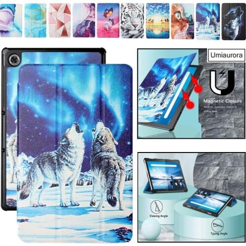 Magnetic Case For Lenovo Tab M7 M8 M10 FHD Plus TB-X606F M10 HD TB X505F 2nd Gen X306F P11 Pro J606F J706F Stand Tablet Cover
