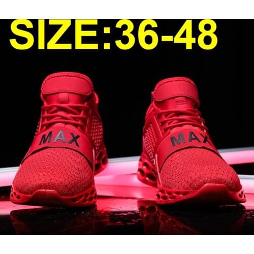 36-48 Shoes Men Sneakers Breathable Casual Shoes Krasovki Mocassin Basket Homme Comfortable Light Trainers Chaussures Hommes