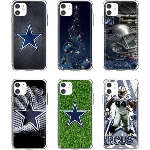 Soft TPU Cover For Xiaomi Redmi 2 S2 3 3S 4 4A 5 5A 5 6 6A 7A 9 9T 9C 9A Pro Pocophone F1 Dallas-Cowboys-Christmas-Wallpapers