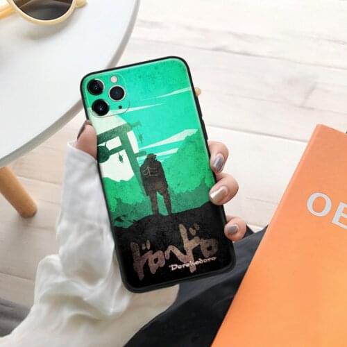 Anime Kaiman Dorohedoro Manga For iPhone se 6 6s 7 8 plus x xr xs 11 12 mini pro max soft silicone phone case cover shell