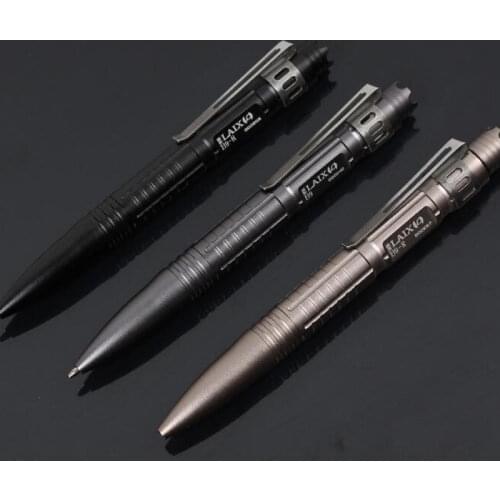 Lot 10pcs LAIX B9 Portable Tactical Self Defense Survival Kit Aircraft-grade Aluminum Multifunction Pen EDC Tool with Retail Box