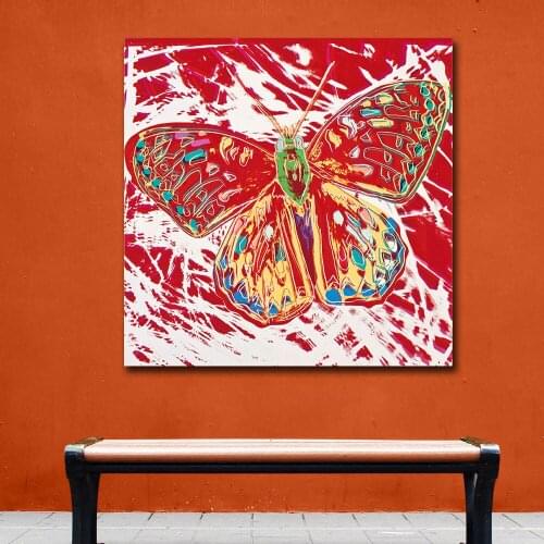 Andy warhol san_francisco_silverspot Wall Pictures Oil Painting Print Canvas Top Idea Decor Wall Art For Wall Painting Unframed