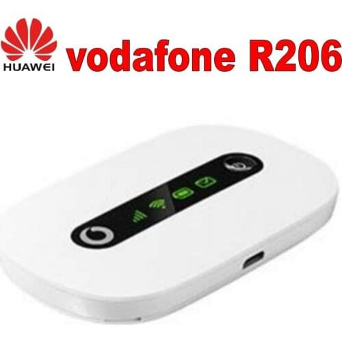 Low Price Vodafone 3G Wireless Router Unlock WiFi Hotspot Vodaphone R206