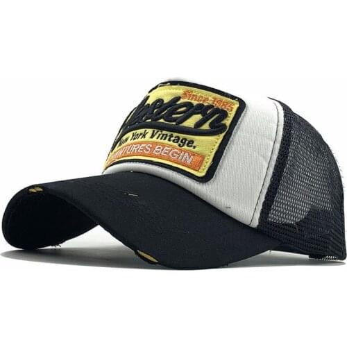 New Summer fishing Baseball Cap Embroidery Mesh Cap Hats For Men Women Gorras Hombre hats Casual Hip Hop Caps Dad Casquette