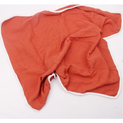 Baby Blanket 80*65cm Soft Newborn Blankets Bath Gauze Infant Swaddle Wrap Sleepsack Stroller Cover Baby Blankets
