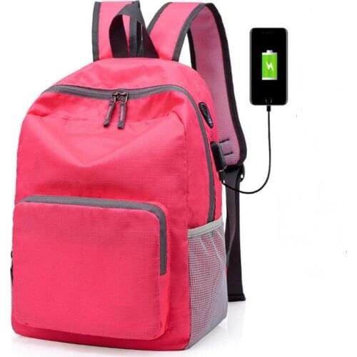 Fall new style pure color travel bag Korean version of leisure fashion portable slanting span double shoulder bag