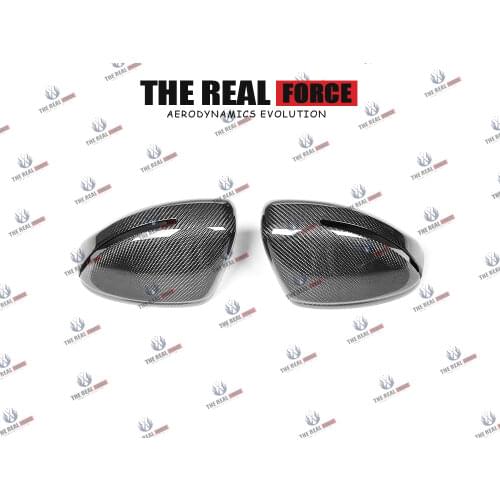 Suitable For 07-14 Audi TT Carbon Fiber Replacement Side Mirror Covers