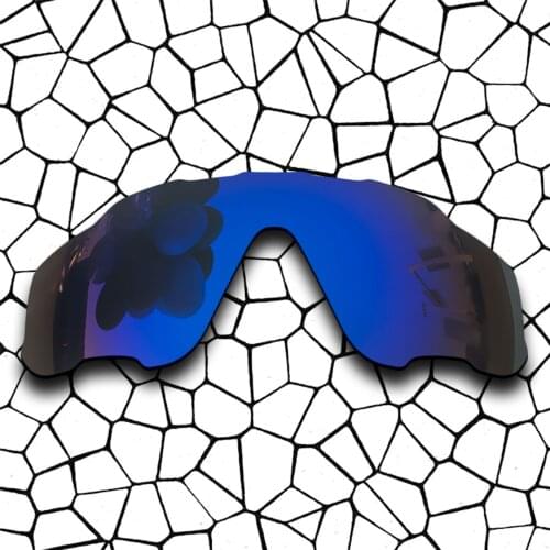 Polarized Sunglasses Replacement Lenses for-jawbreaker Frame - Deep Blue