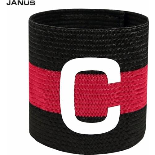 JANUS Professional Soccer Captain Armband Football Game Brand Top Quality C Captain Armband S345