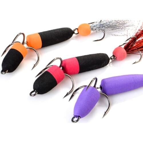 Mandula Lure For Fishing Soft Foam Bait Winter Fishing Tackle Arthropod Wobbler Bass Pike Lure Insect Artificial Baits Pesca