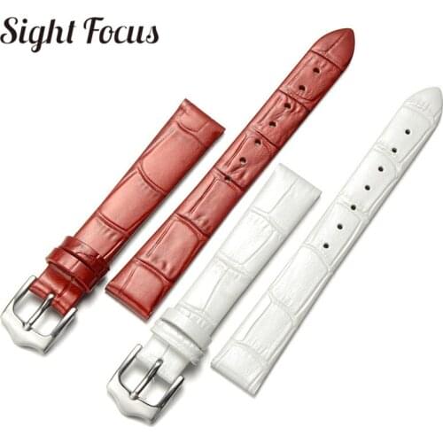 Multicolor Womens Watch Bands for K4323216/K4323209/K43236 6mm 7mm 8mm 9mm 10mm 11mm 12mm 13mm 14mm 15mm 16mm 17 18mm for Fossil