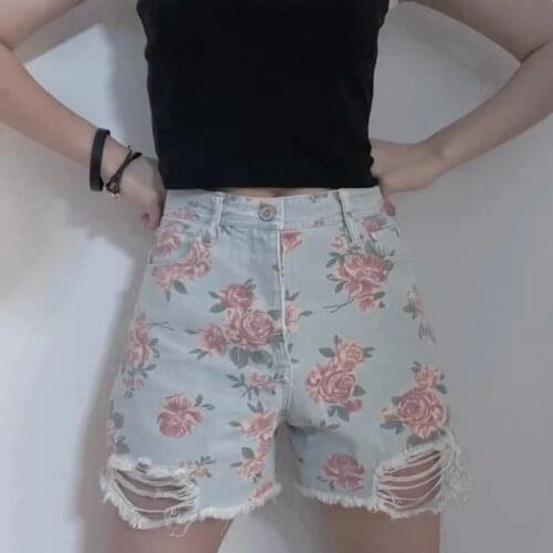 Женские джинсовые шорты Rongimer China At AliExpress