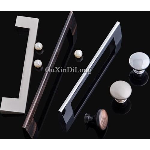 Luxury 10PCS European Elegant Cabinet Handles Cupboard Wardrobe Dresser Drawer Wine Cabinet Kitchen Door Pulls Handles & Knobs