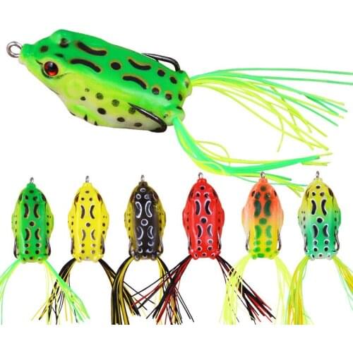 Fishing lures Thunder Frog Egg 6g/10g/12.5g Simulation Luya Fake Bait Bionic Soft Bait swimbait saltwater lures