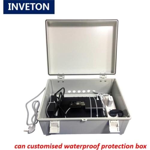 25m Long Range RFID Reader UHF Module 4 Port ISO18000-6C RFID Fix Reader for Warehouse Tracking Management