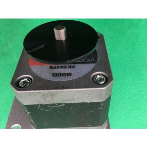 PK244PB stepper motor , used one, 85% appearance new , good working , free shipping