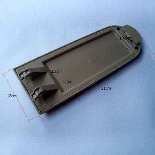 Car Styling Armrest Cover Center Console For Golf4 R32 9N MK4 1998-2005