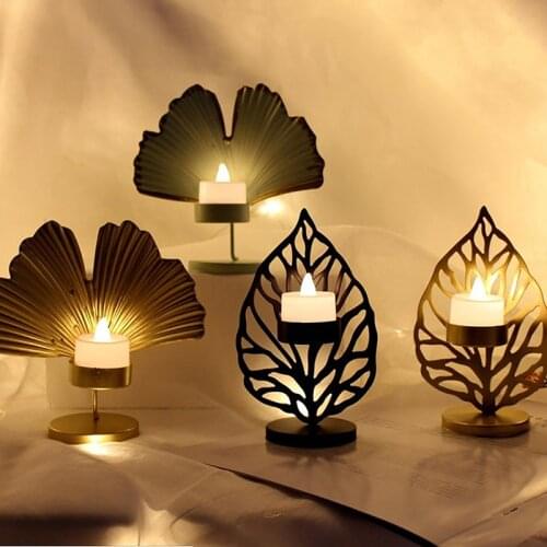 TPXCKz Decorative Wrought Iron Candlesticks