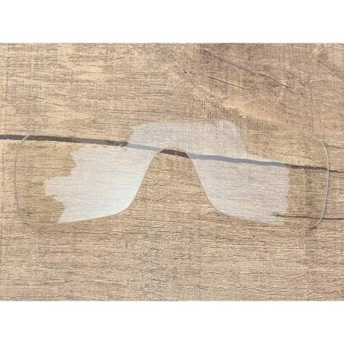 Vonxyz High Intensity Clear Replacement Lenses for-Oakley Batwolf OO9101 Frame