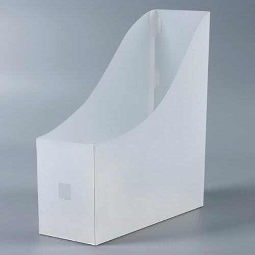 2/3/5Pcs Plastic File Holder Magazine Book Rack Document Tray Table Storage File Organizer Office Supplies Stationery Box