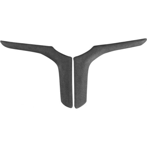 2Pcs Steering Wheel Panel Trim Protective Steering Wheel Cover Auto Accessory for BMW 3 Series G20/G28 car accessories