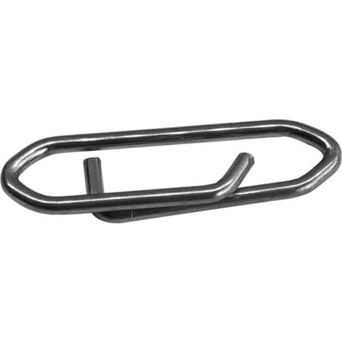 200/500/1000PCS Swivel Snap Fishing Quick Change Clip Snap Hook Stainless Strength Bass Carp Trout Fishing Connector for Lure