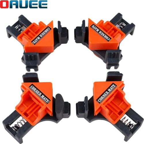 Woodworking right angle clamp 90 degree fixer Clips Picture Frame Corner Clamp Woodworking repaire reinforcement Hand Tool