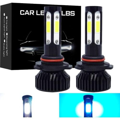 ASLENT Car Lights H11 LED H7 10000LM H8 H9 LED Atuo Lamp for Car Headlight Bulb HB3 HB4 9005 9006 No Fan Mini LED Bulbs 12V