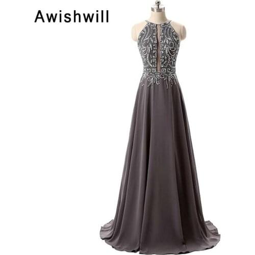 Awishwill Fashion Long Dresses