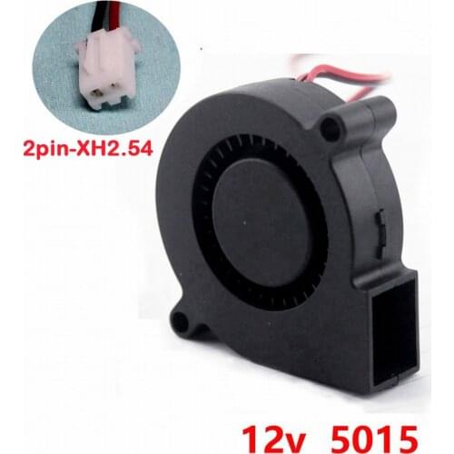 10 pcs 5V 50mm 5015 50x50x15mm Blower Turbo Fan PC Computer Brushless Cooling Cooler Fan