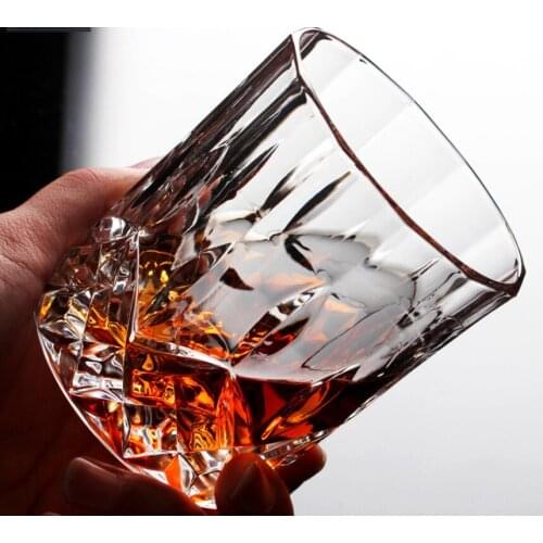 Whiskey Wine Glass Lead-free High Capacity Beer Glass Wine Cup Bar Hotel Drinkware Brand Vaso Copos beer steins