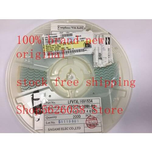 C2012H-18NH-RD SMD 100% new original 50PCS/LOT STOCK