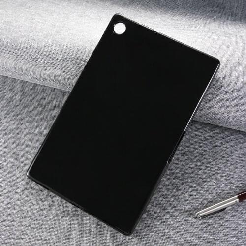 Tablet case For 2020 Lenovo Tab M10 Plus TB-X606F X606X TPU Soft back cover for Lenovo m10 plus 10.3 inch Slim matte case+stylus