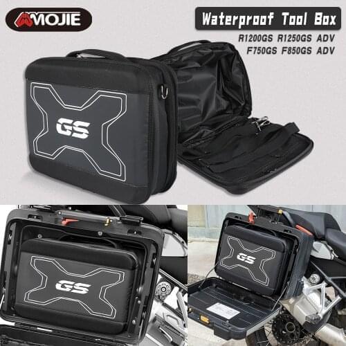 For BMW R1200GS LC R1250GS Adventure Luggage Bag Tool Box Case Inner bag GS R1200 1250 LC Adventure Side Case Inner Luggage Bag
