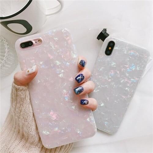 For iphone 6 6s 8 plus 7 7plus X XR XS MAX 11 pro lovely candy girl Pretty cover Cute Japan Korea Glitter shell soft phone case