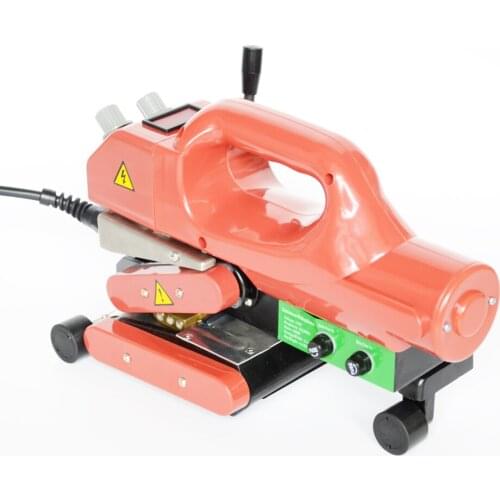 Geomembrane welding machine for HDPE LDPE PVC EVA ECB PP