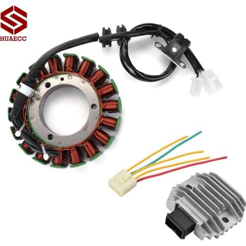 Stator Coil and Regulator Rectifier for Yamaha BT1100 2002-2006 XVS1100 VStar Custom 1100 2000-2003 XVS1100 VStar 1100 1999