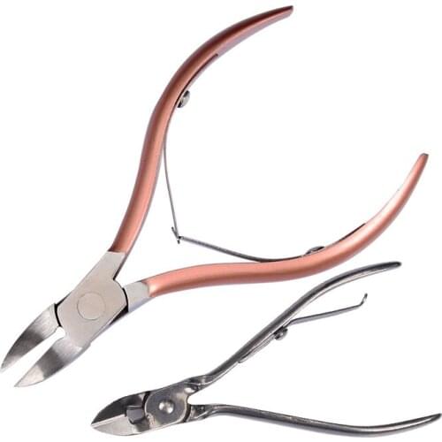 Nail Cuticle Cutter Grooming Tool Stainless Steel Finger & Toe Nail Dead Skin Cuticle Scissor Nail Clipper Nipper Manicure Tool