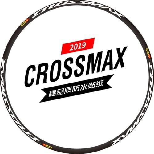 26er 27.5er 29er MTB Rim Wheel Sticker Cycle Reflective Mountain Bike Wheels Decal for MAVICROSSMAX