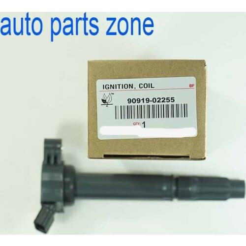 MH ELECTRONIC New High Quality Ignition Coil For Toyota Camry Aurion Highlander RAV4 Previa Lexus 90919-02255 9091902255