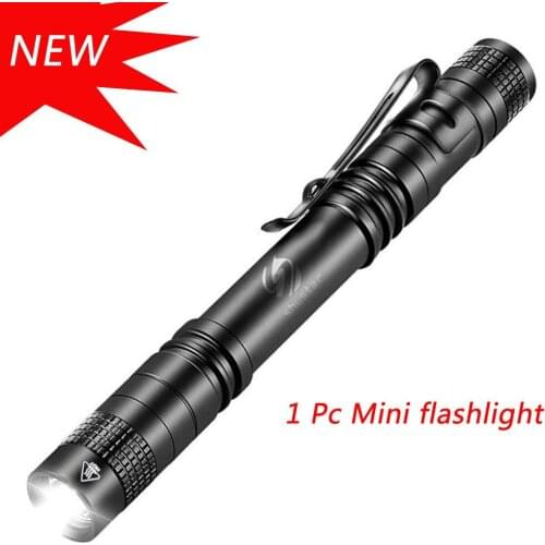Led Lights Mini Flashlights Aaa Flashlight Pocket Flashlight Light Pen Light Mini Strong Light Led Flashlight Without Battery